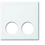 2548-020 D-914 CoverPlates (partly incl. Insert) Busch-balance® SI Alpine white