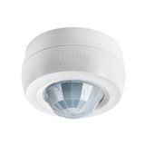 Presence detector for ceiling mounting, 360ø, 24m, IP40