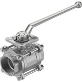 VZBE-21/2-T-63-T-2-F0710-M-V15V16 Ball valve