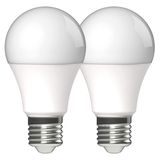 LED SMD Bulb - Classic A60 E27 9.5W 1055lm 2700K Opal 180°