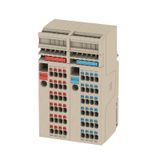 Single- and multi-pole terminal strip, PUSH IN, 6 mm², 500 V, 41 A, 49