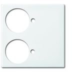 1790-592-914 CoverPlates (partly incl. Insert) Busch-balance® SI Alpine white