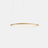 Pendant Circular Inward ø900 Recessed LED 45.6W 1917lm 4000K Gold