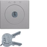 Centre plate lock + push lock func blind switch, key remov, Q.1/Q.3, a