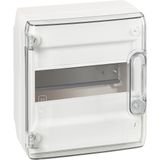 wall mounting cabinet IP40 8 modules