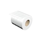 Cable coding system, 5.1 - 13.7 mm, 62 mm, Vinyl film, white