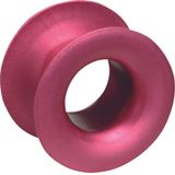 Push-in gauge sleeve D02 E18 2A pink according DIN 49523