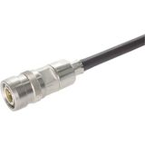 M12 PP male X-cod 8-pole crimpflange