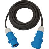 Industry CEE Extension Cable 230V IP44 10m H07RN-F 3G1.5 CEE 230V/16A plug and socket