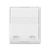 5013E-A00215 03 Cover for telephone outlet 2-gang
