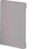 Endcap overlapping for BR 68x100mm lid 80mm halogen free in light grey