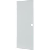 Replacement door, white, 5-row, for flush-mounting (hollow-wall) compact distribution boards