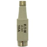 Fuse-link, LV, 10 A, AC 500 V, D1, aR, IEC, ultra rapid