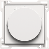 Finishing set for timer, tunable to 15 mins., white coated