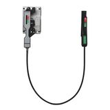 Allen-Bradley, 140G/1494V Product Handle Accessories/Operating Mechanisms, 140G Flex-Cable, Stainless Steel Flange Handle, 4 ft,