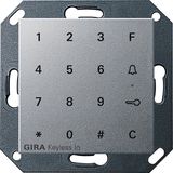 Gira Keyless In keypad System 55 c.alum.