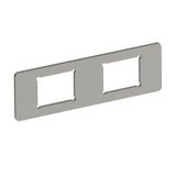 MPMT45 2C Mounting plate with 2x hole pattern Type C 77x24x1,5
