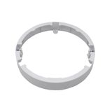 SURFACE MOUNTING FRAME FOR DURE 3 24W 220x36 WHITE ROUND