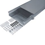 floor duct w. trough 400 90-130 dry care