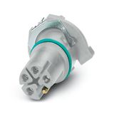 Flush-type connector