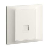 Belanko S - telephone socket - british telecom master - Ivory