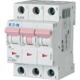 Miniature circuit breaker (MCB), 2 A, 3p, characteristic: B