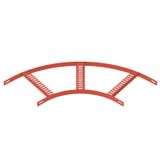 SLB 90 42 250 SG 90° bend with trapezoidal rung B256mm