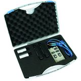 DEHNcap HR-LRM kit including plastic case