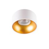 MINI RITI GU10 W/G Ceiling-mounted spotlight fitting