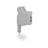 TOPJOB®S L-type test plug module modular for jumper contact slot gray