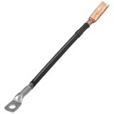 Earthing conn. f. earthing large pipes, cable lug D 17mm, lug 80X30mm 