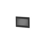 Graphic panel (HMI), web-compatible touch panel, Display size 4.3", re