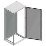 Spacial SF enclosure with mounting plate - assembled - 1200x600x600 mm