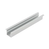 Aluminium profile LBI, L-2000mm W-19mm H-19mm