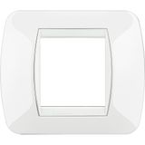 living int - cover plate 2M white