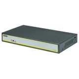 10-port Ethernet switch Gigabit 8 PoE at