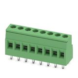 PCB terminal block