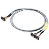 System cable for WAGO-I/O-SYSTEM, 750 Series 2 x 8 analog inputs or ou