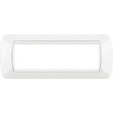 living int - cover plate 7M white