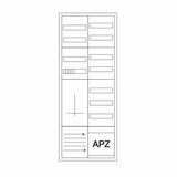 ZSD-ZV-1400/APZ Eaton Metering Board ZSD meter cabinet equipped