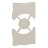 L.NOW - IT/GER socket 10/16A cover 2M sand