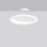 HB 801, 20 W, 1950 lm, 830, 840, 857, white, on/off Recessed downlight