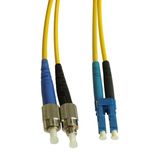 FO Patchcord Duplex LC/FC, 9/125æm OS2, LS0H-3, yellow, 2.0m