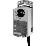 GLB181.1E/3 - VAV compact controller, AC 24 V, DC 0...10 V, 10 Nm, 150 s, 300 Pa