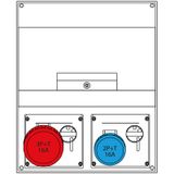 PORTABLE DISTRIBUTION ASSEMBLY DOMINO