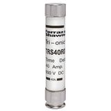 Fuse TRS-RDC - Class RK5 - Time-Delay 600VDC 40A Ferrule