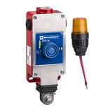 EMERGENCY STOP TRIP WIRE SWITCH WITH SIG