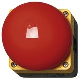 Emergeny Stop button, 1 N/O, 1N/C, stay-put, pull to release
