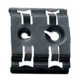 Claw - for symmetrical rail EN 60715 - width 35 mm - for M4 and M6 screws