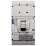 NZM4 PXR20 circuit breaker, 800A, 4p, Screw terminal, earth-fault protection